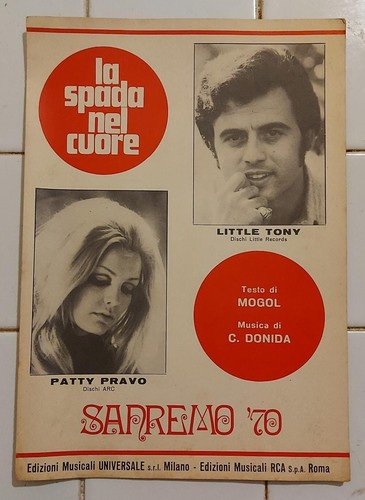 Spartito spada nel cuore - spartito,