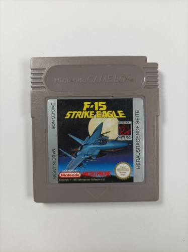 Strike eagle nintendo - f-15,