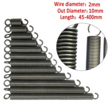 Molle di Tensione Prolunga Espansione Molla di Estensione 2mm Filo Dia