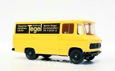 Wiking Mercedes L 406 D gelb "Tegel" | Serienmodell ohne OVP