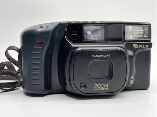 Fuji 800 zoom point - zoom, shoot