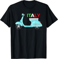 T-shirt ciclomotore scooter