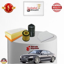 KIT TAGLIANDO 3 FILTRI AUDI A5