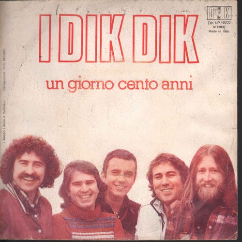 Dik vinile giri un - giri, 7"
