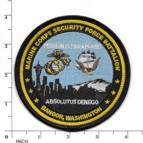 Usmc sfbn bangor - sfbn, patch