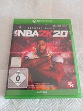 XBOX ONE  NBA 2K20  (EDIZIONE TEDESCA)(COME NUOVO)