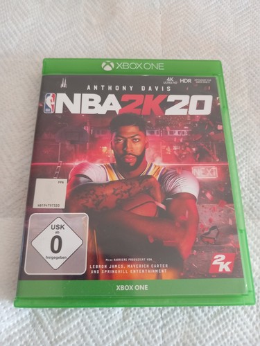 Xbox one nba - one, 2k20