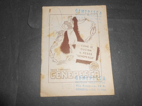 Ricettario genepesca con - genepesca,