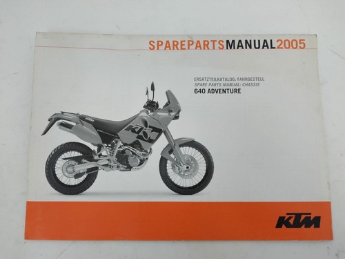 Ktm adventure 640 - ktm, 05