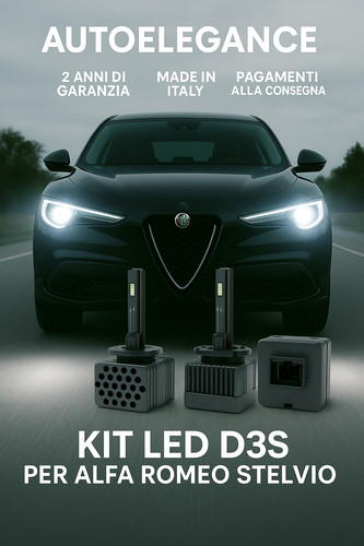 Kit xenon d3s 6000k - kit,