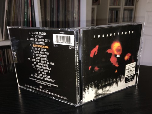Soundgarden superunknown - soundgarden, cd