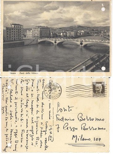 1941 ww2 verona vittorio - verona,