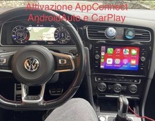 Attivazione App Connect (CarPlay&AndroidAuto)  Per VW Seat Skoda