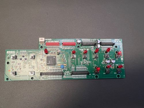 Korg pa80 parts panel board - pa80,