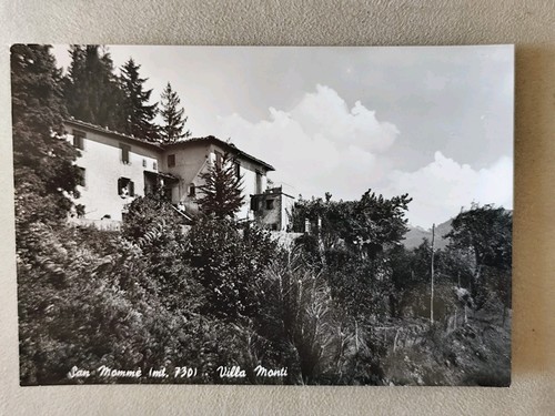 Cartolina momme villa - cartolina, s.