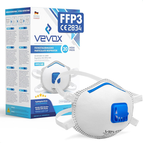 Mascherine ffp3 scatola - ffp3,