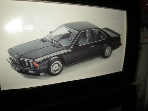 Scala bmw m635 csi - 1:12,