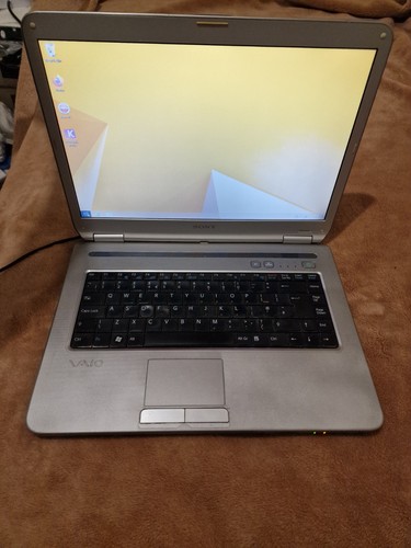 Sony vaio vgn nr32l - sony,