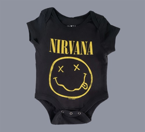Nirvana body bebé regalo - nirvana, de