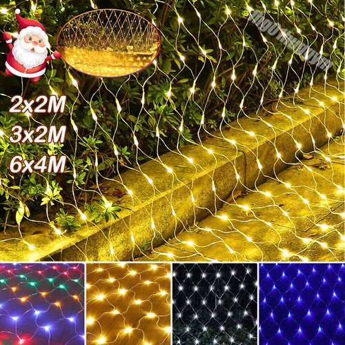 Rete luminosa led esterno - rete,