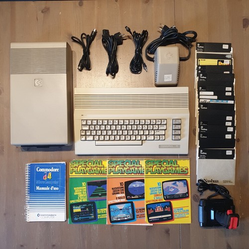 Commodore c64c bellissimo - commodore,
