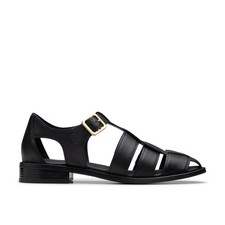 Clarks Womens Hana Sun Black