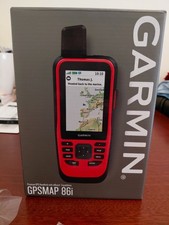 GARMIN GPSMAP 86i con