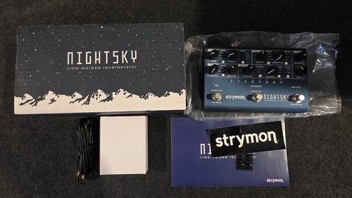 Pedale riverberatore strymon - pedale,