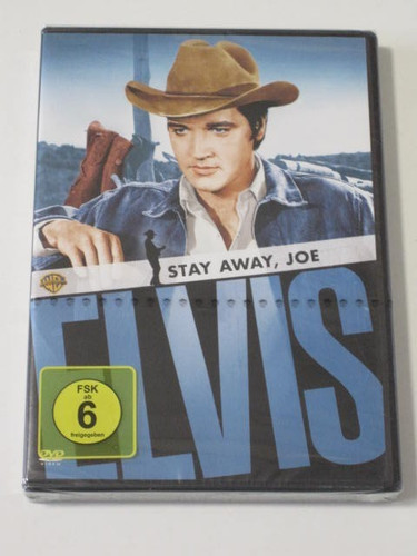 Dvd elvis presley - elvis, stay