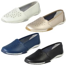 Scarpe Casual In Pelle A Fiori