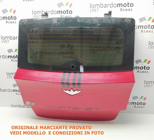 Cofano portellone vetro - portellone,