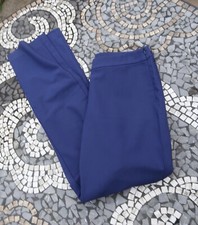 Pantalone lana blu Sarah