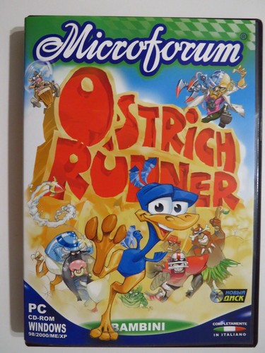 Ostrich runner gioco pc - ostrich,