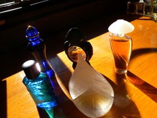 Lotto 5 mini profumi Kenzo Heaven campioni donna EDT Eau de Toilette 4-6 ml