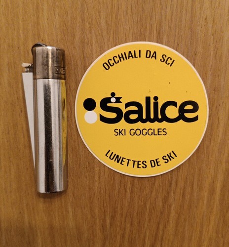 Salice adesivo occhiali - adesivo,