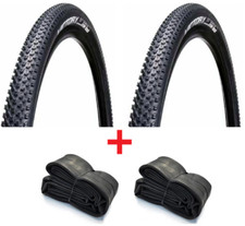 2 x Copertoni Mountain Bike BICI BICICLETTA 27,5 x 2,00 + 2 x Camere d'Aria