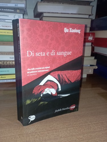 Qiu xiaolong seta di - xiaolong,