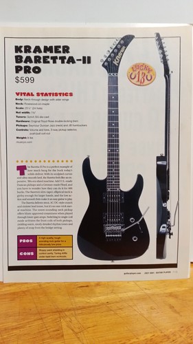 Kramer baretta pro - ii,