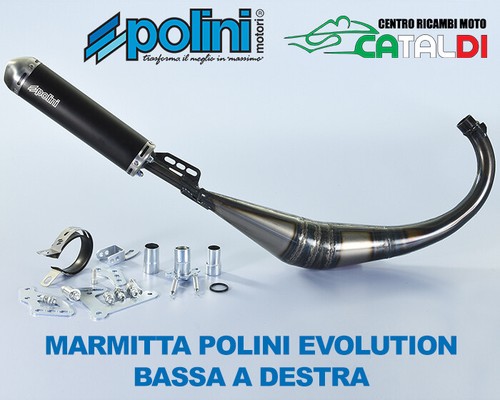 Marmitta espansione polini - espansione,