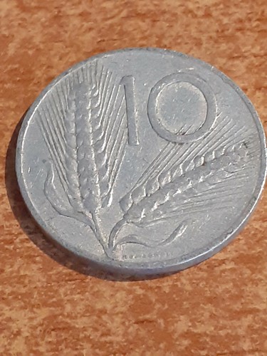 Moneta rarissima lire - moneta,