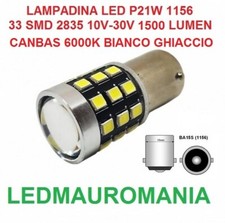 Lampada Led 1156 BA15S P21W