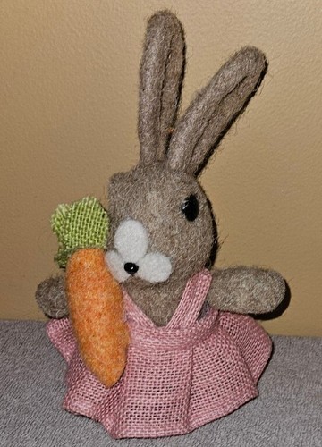 Happy easter decor - happy,