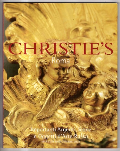 Christie roma argenti - christie's., roma.