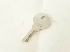 BMW R 80 G/S ST R 80 G/S PD R 100 GS R 80 GS CHIAVE 065 KEY NUOVA BORSA TOURING 