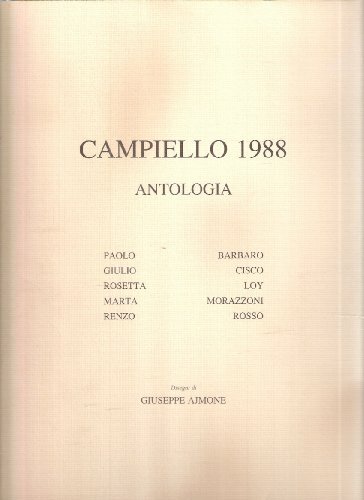 Antologia del campiello - antologia,