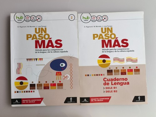 Libro spagnolo liceo paso - spagnolo,