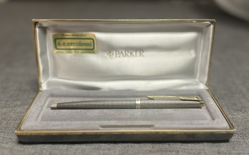 Biro parker silver anni - parker,