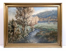 Dipinto olio FIRMATO C. KELTER