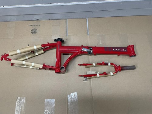 Neuf dahon speed - -, cadre