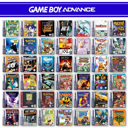 Gba game boy - gba,